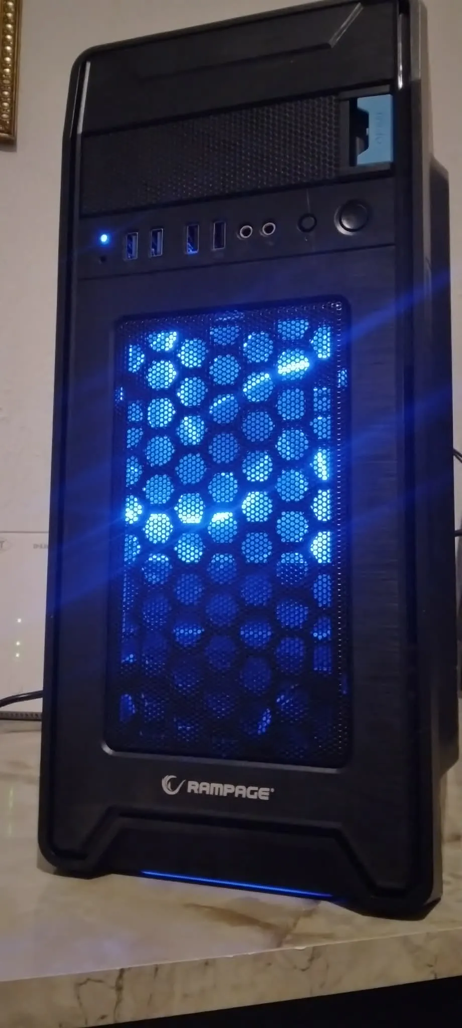 Unité Gamer R5 3600x 32Go GTX 1080 SSD 480Go