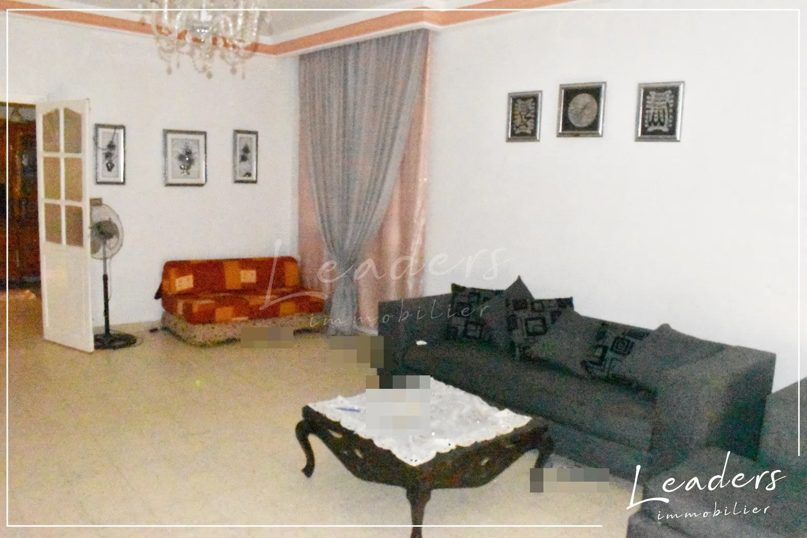 À Vendre – Maison S+4 à Jardins El Menzah 🏠 Superficie : 195 m² | RDC