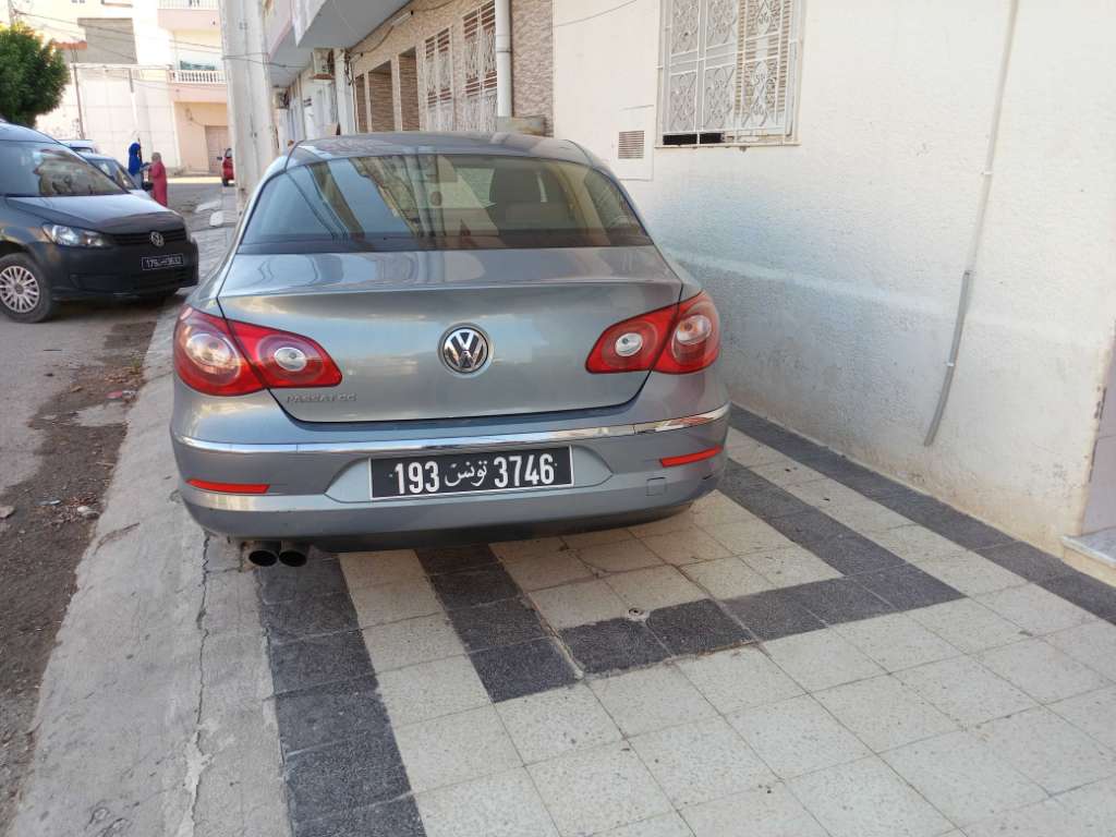 Passat cc