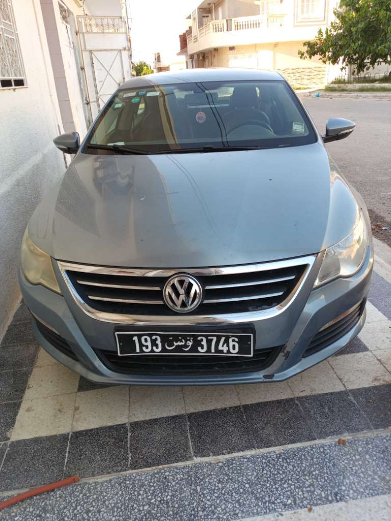 Passat cc