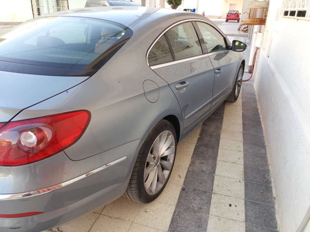Passat cc