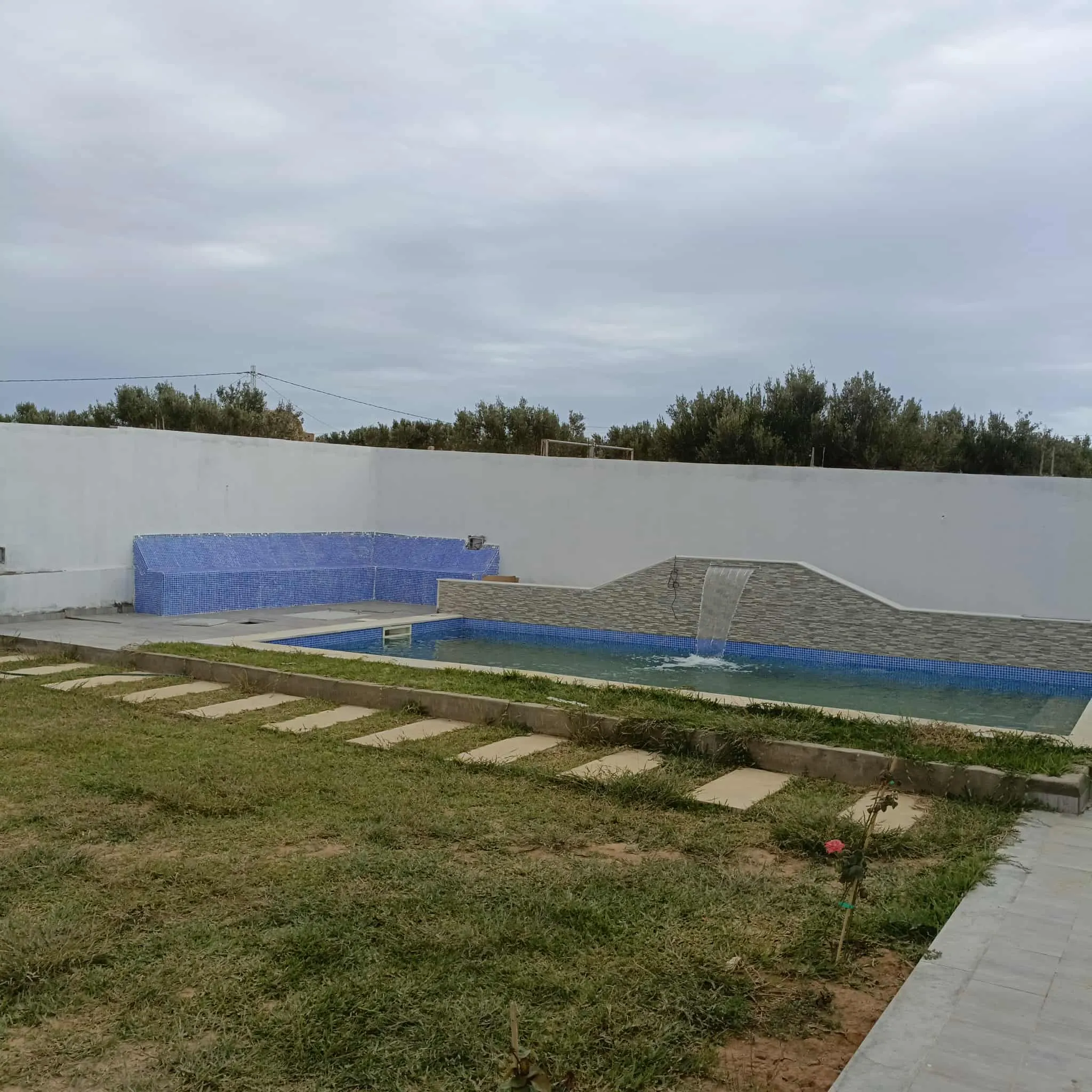 AV belle villa avec piscine à hammamet sud 