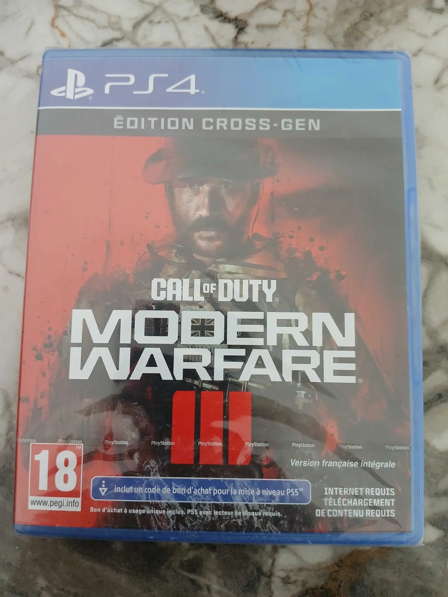 Call of Duty: Modern Warfare – PS4 – État neuf