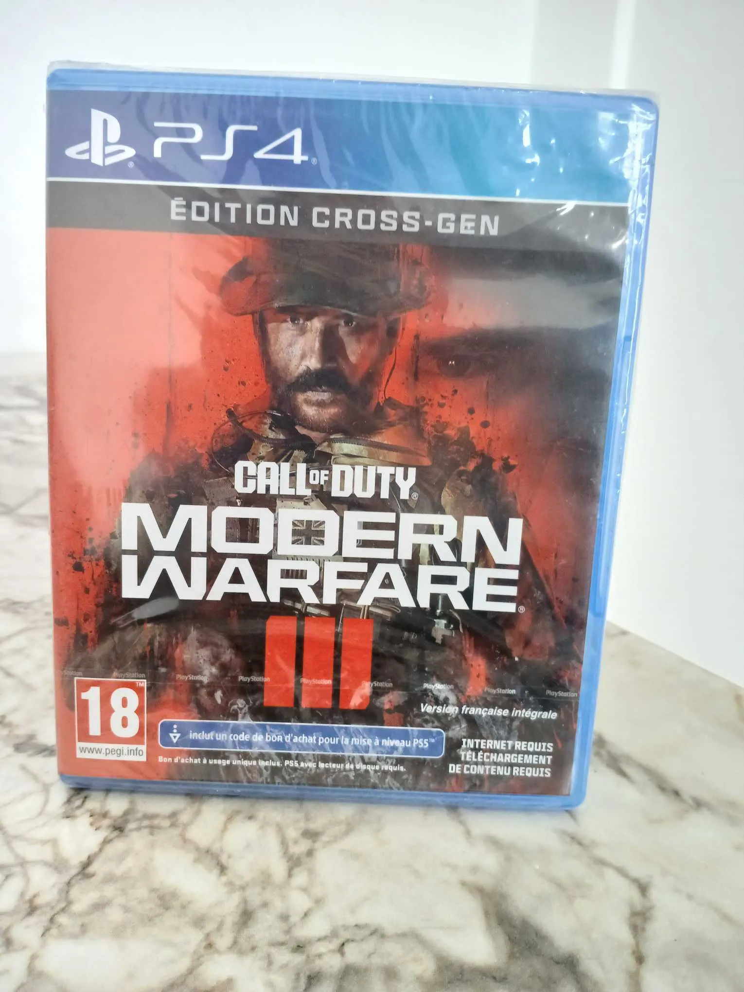 Call of Duty: Modern Warfare – PS4 – État neuf