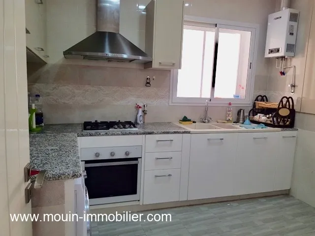 APPARTEMENT NOUNOURS Hammamet La Corniche AL1883
