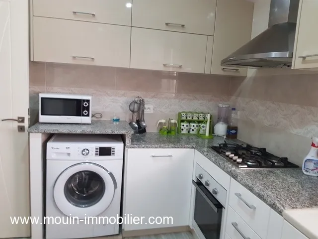 APPARTEMENT NOUNOURS Hammamet La Corniche AL1883