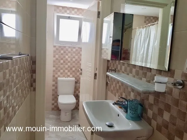 APPARTEMENT NOUNOURS Hammamet La Corniche AL1883