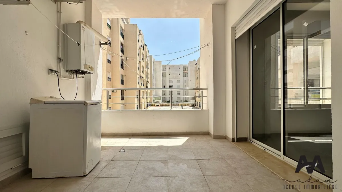 appartement S+2 avec deux places de parking à AFH2