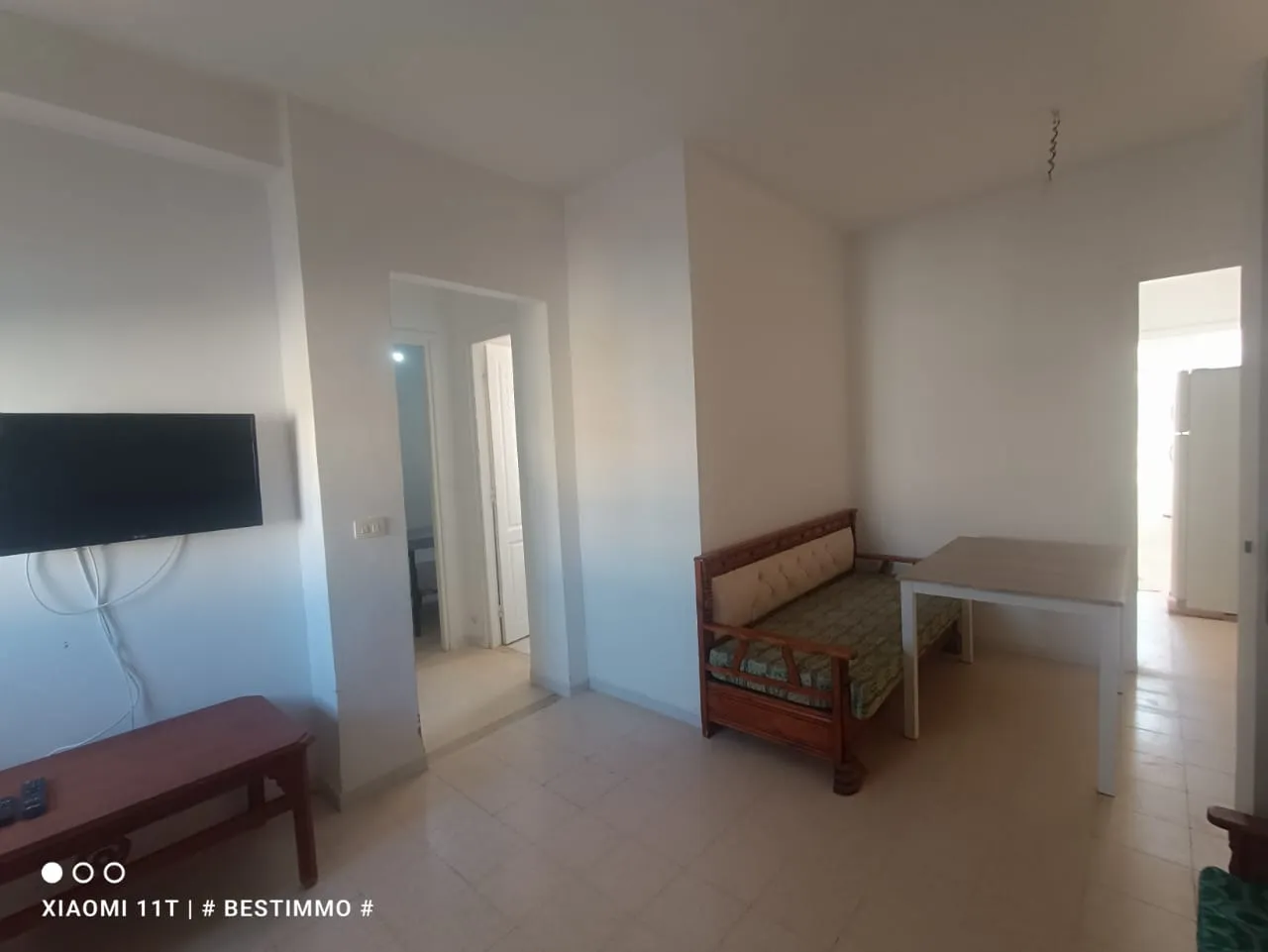 À louer S+2 meublé à Nour Jaâfer