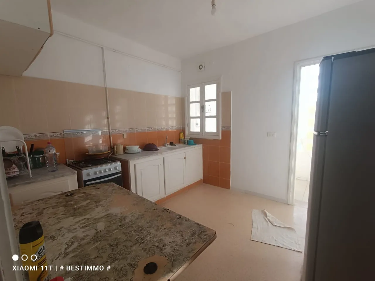 À louer S+2 meublé à Nour Jaâfer