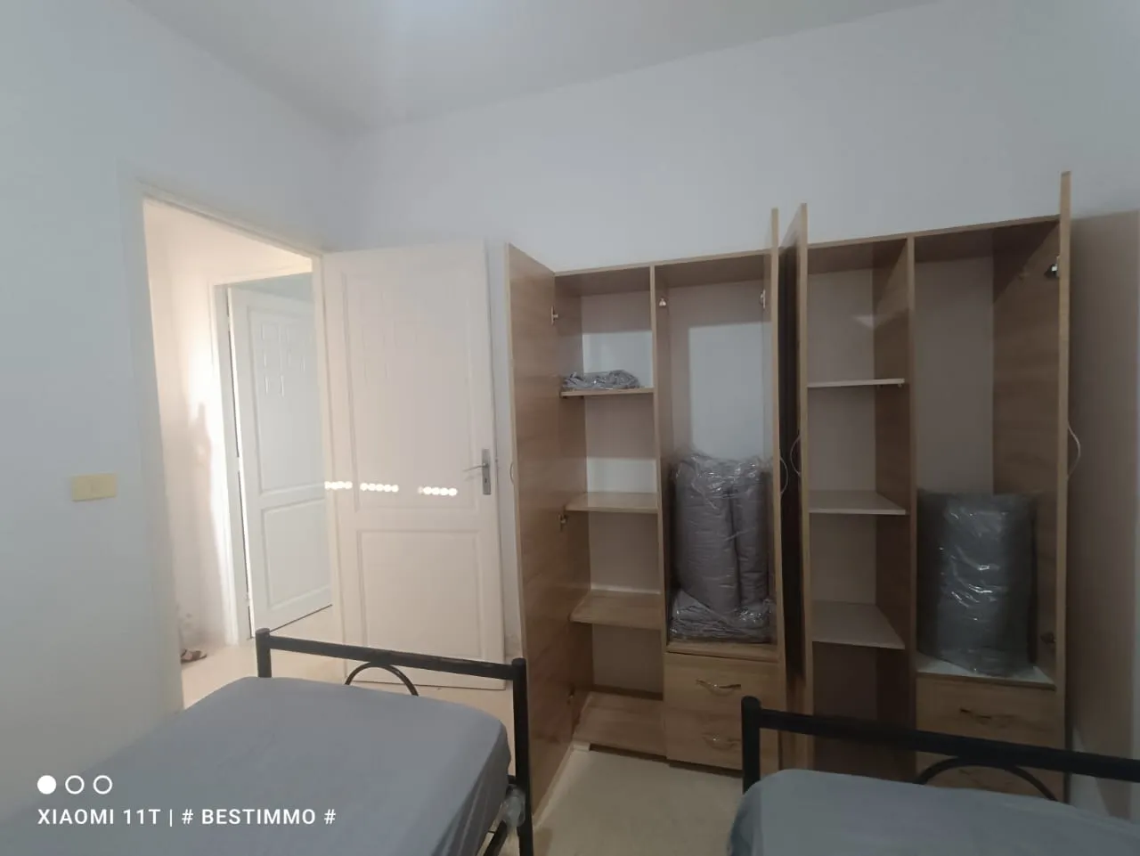 À louer S+2 meublé à Nour Jaâfer