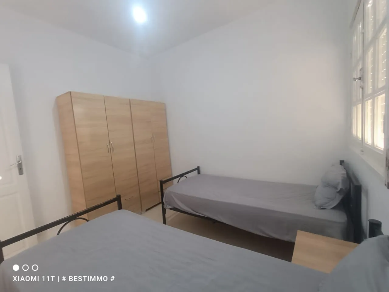 À louer S+2 meublé à Nour Jaâfer