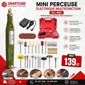 Mini Perceuse Électrique Multifonction WL-800
