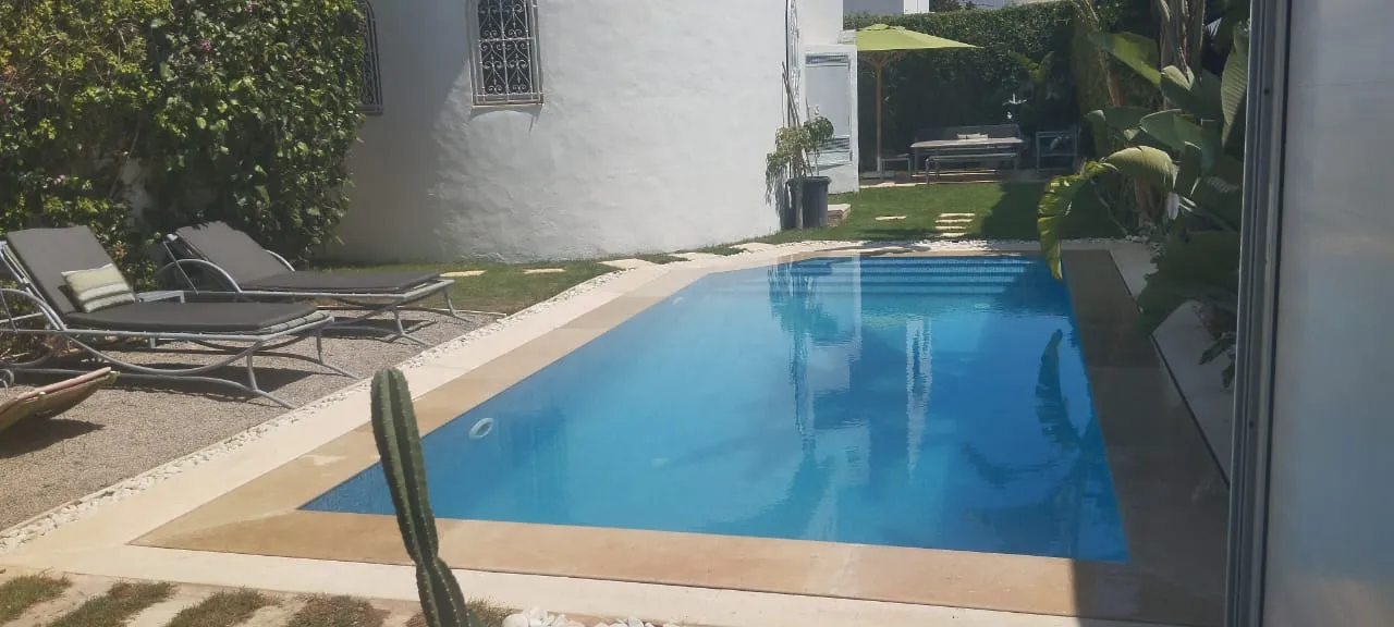 ✨ VILLA DE CHARME AVEC PISCINE PRIVÉE – HAMMAMET ✨
