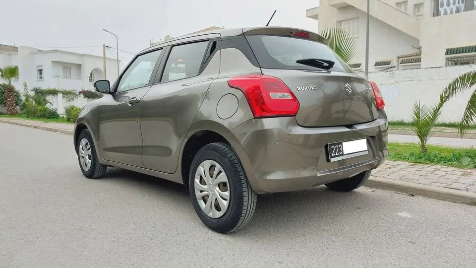suzuki swift boite manuelle premiere main