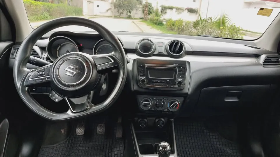 suzuki swift boite manuelle premiere main