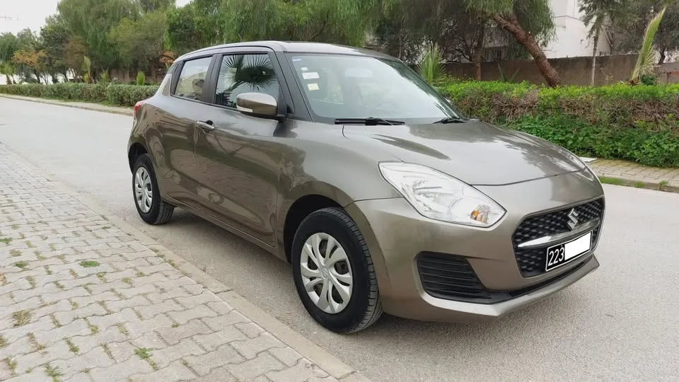 suzuki swift boite manuelle premiere main