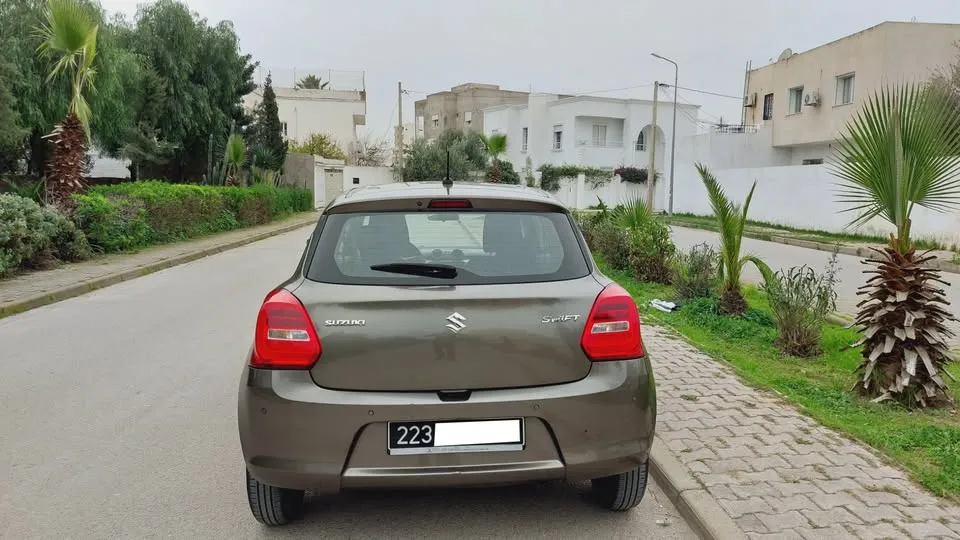 suzuki swift boite manuelle premiere main