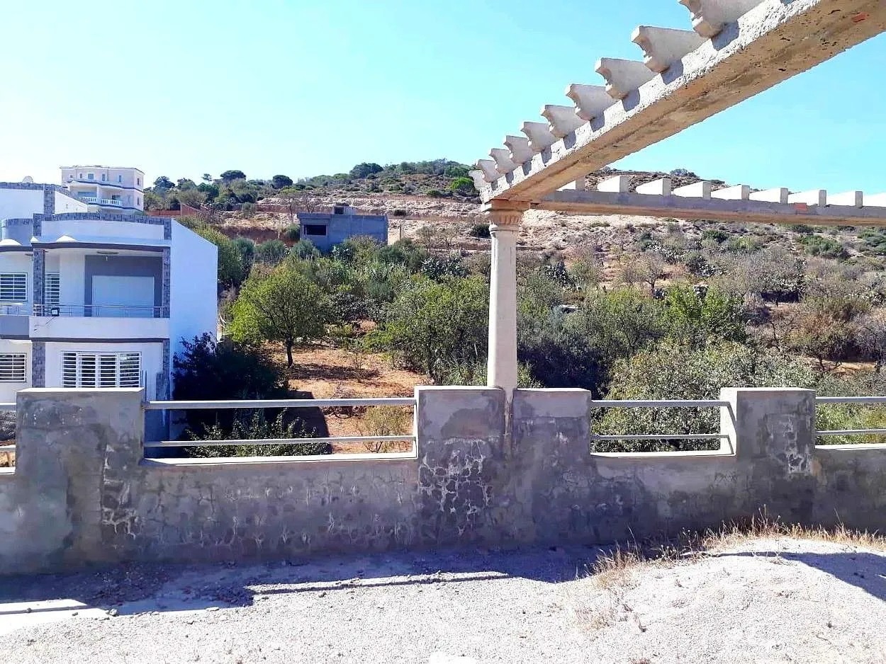 🏡 L'opportunité .. villa 2000 m2 a Rafraf plage 🏖