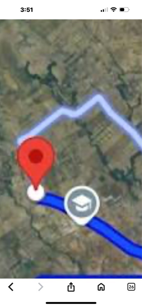 Route de Lidou après de lycée Dar Chaabane El Fehri