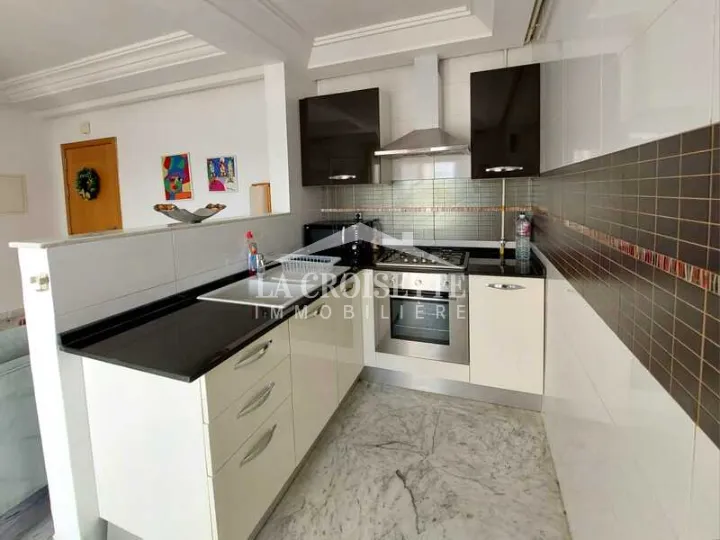 Appartement S+1 meublé aux Jardins de Carthage MAL1345
