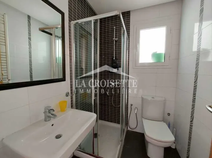 Appartement S+1 meublé aux Jardins de Carthage MAL1345