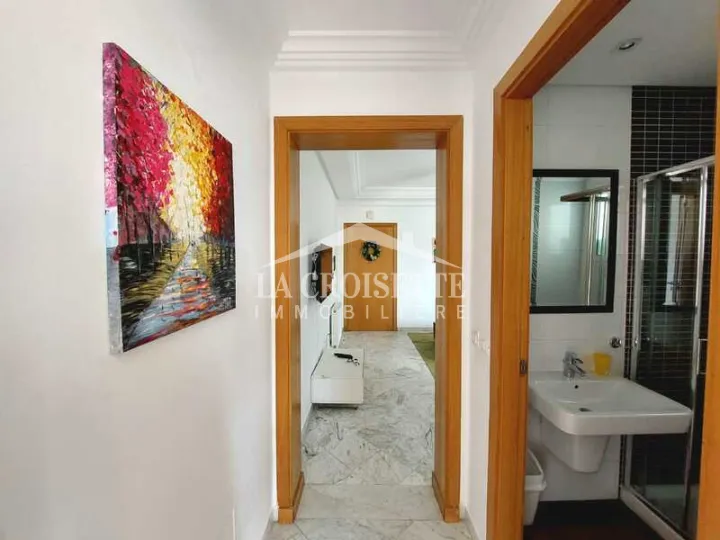 Appartement S+1 meublé aux Jardins de Carthage MAL1345