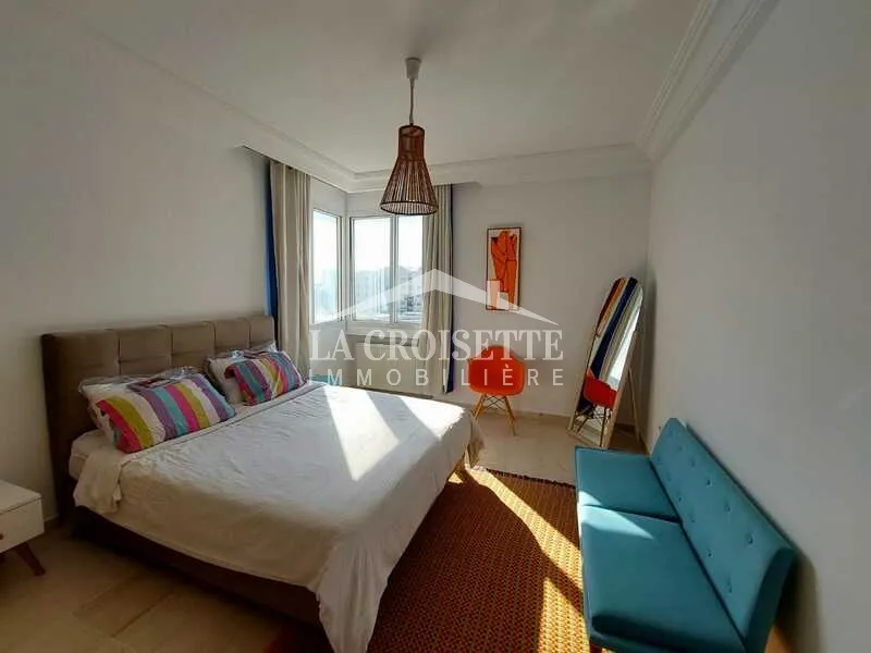 Appartement S+1 meublé aux Jardins de Carthage MAL1345