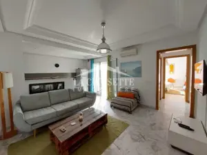 Appartement S+1 meublé aux Jardins de Carthage MAL1345
