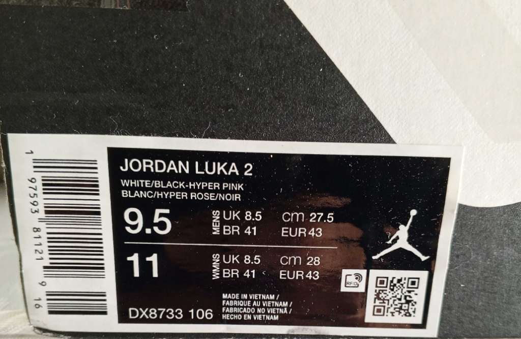 Basket Jordan luka2 