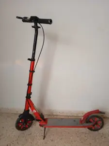Trotinette manuelle + vélo 