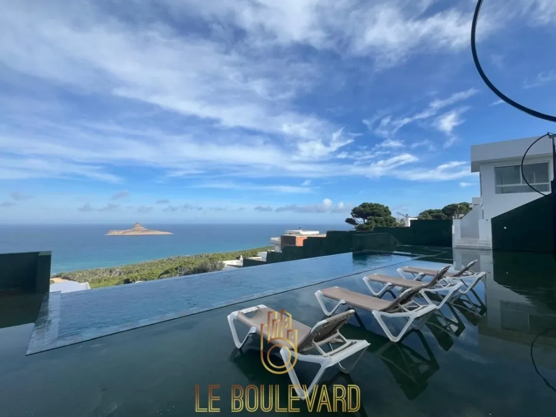 Appartement Duplex – Vue mer panoramique exceptionnelle & cadre naturel unique | Rafraf, Bizerte