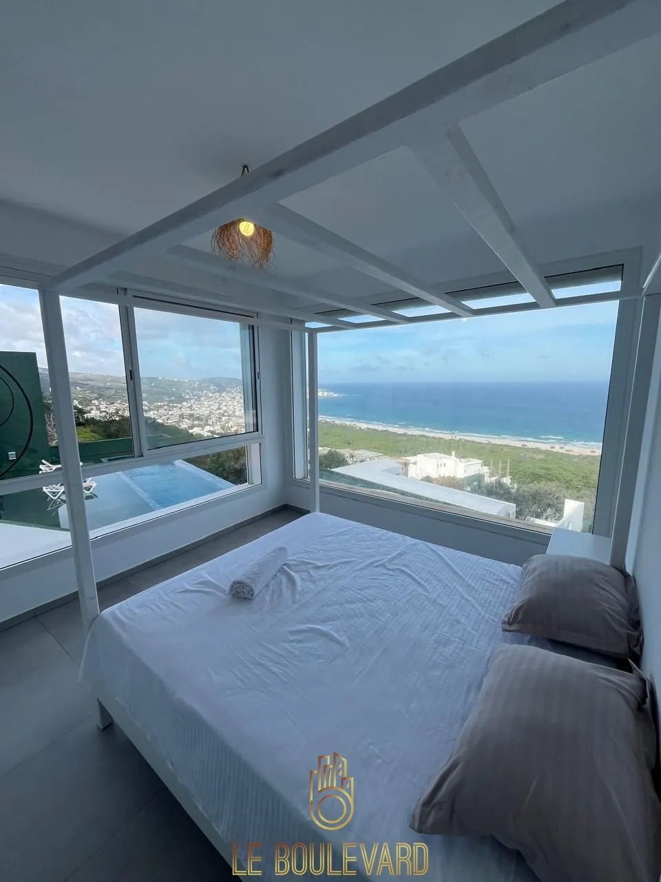 Appartement Duplex – Vue mer panoramique exceptionnelle & cadre naturel unique | Rafraf, Bizerte