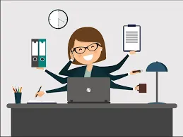 ASSISTANTE SERVICE D'INFORMATIQUE DANS UNE BOUTIQUE A RADES