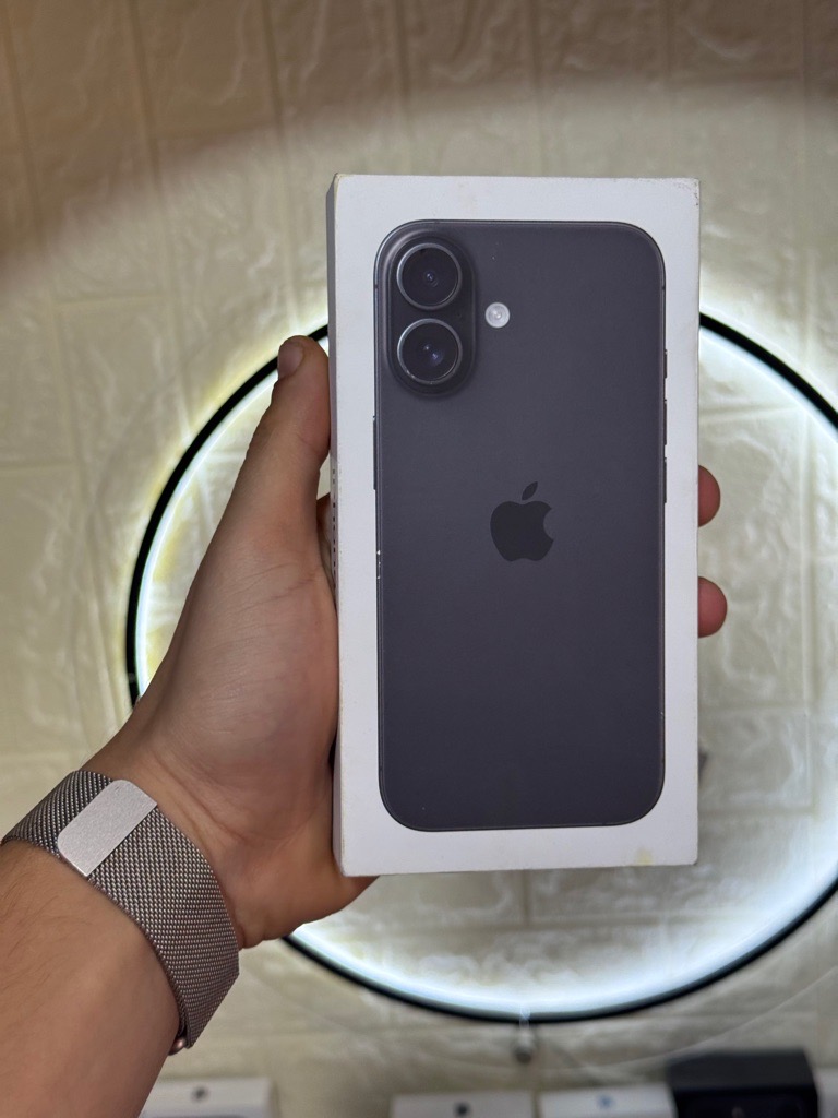iPhone 16 Cachte