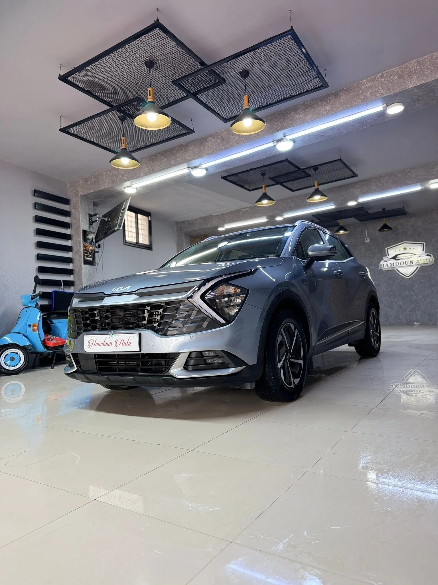 kia sortage hybride