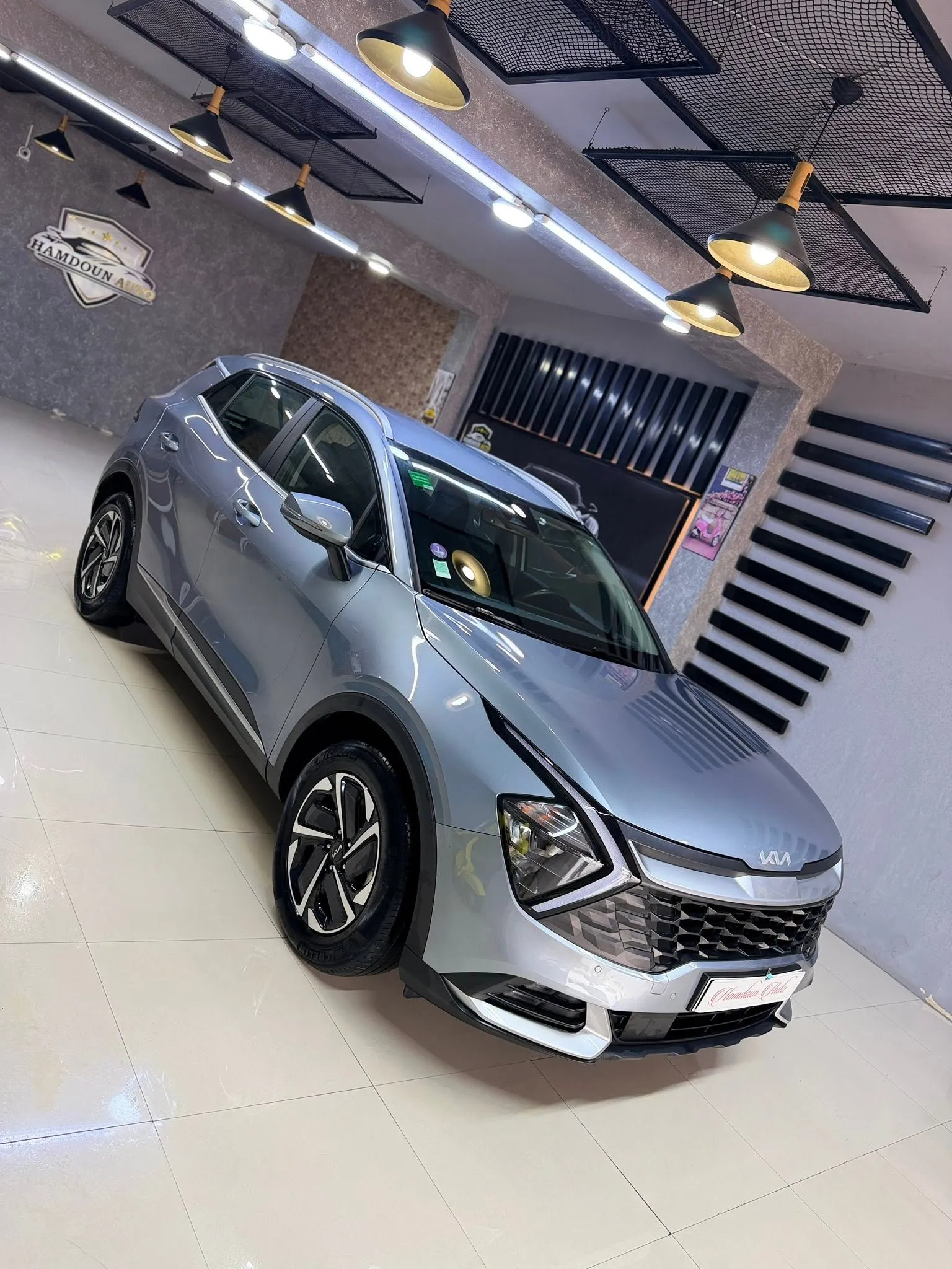 kia sortage hybride
