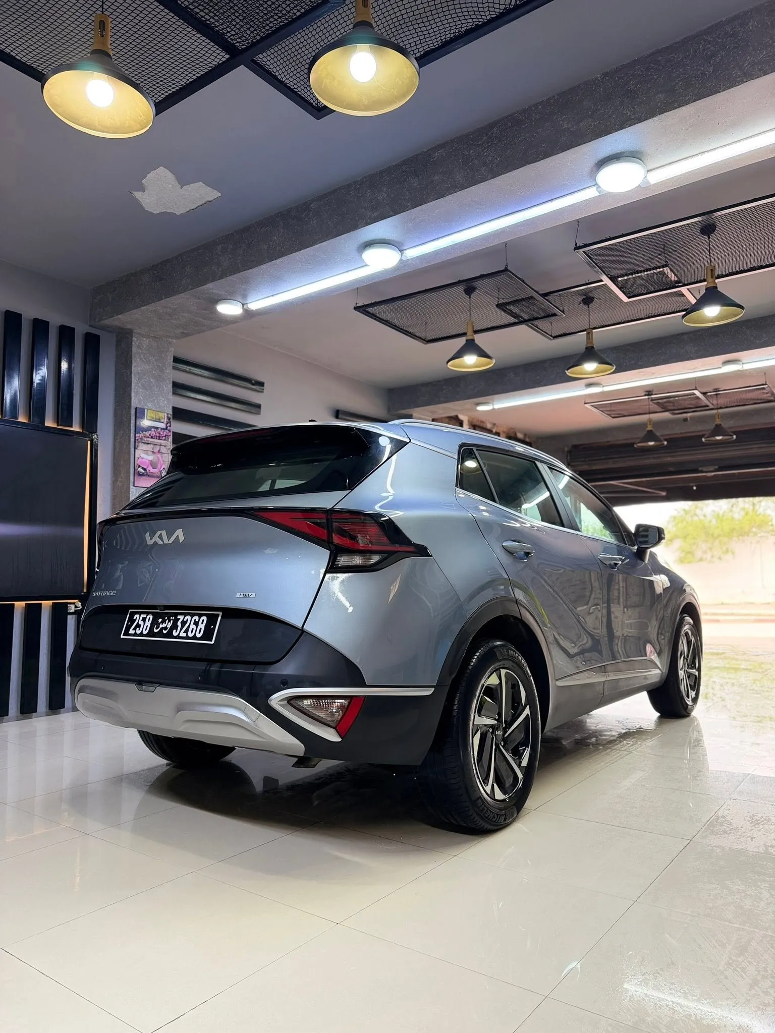 kia sortage hybride