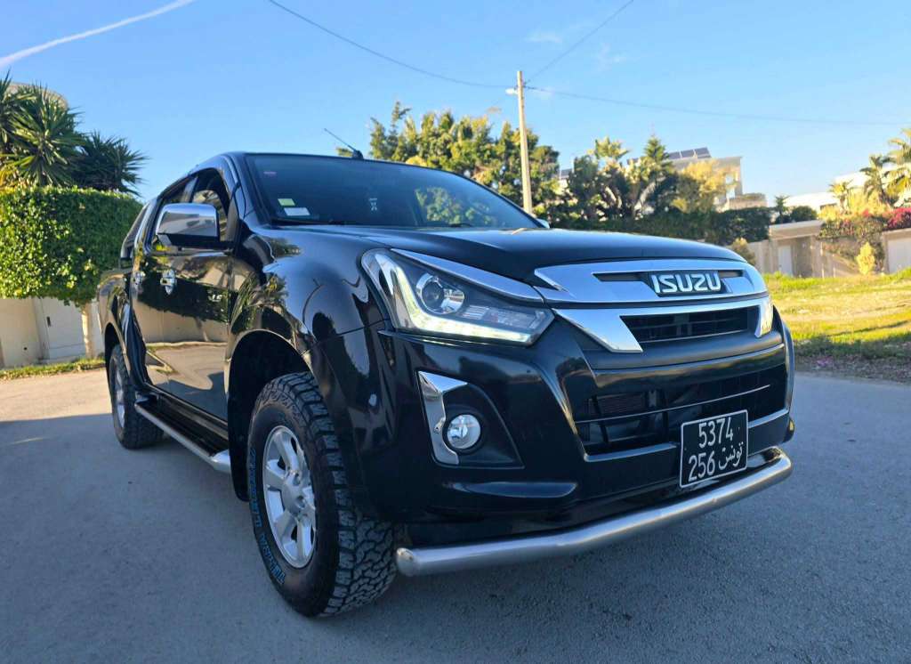 ⛔️ D-MAX LS  2021 4x4  خليجية) 2.5) ⛔️ 
     On accepte l'échange des voitures 
       