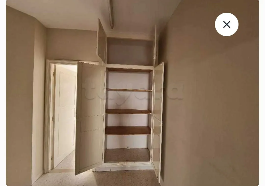  un étage spacieux s+2 a louer situé a Cité Romena Bardo