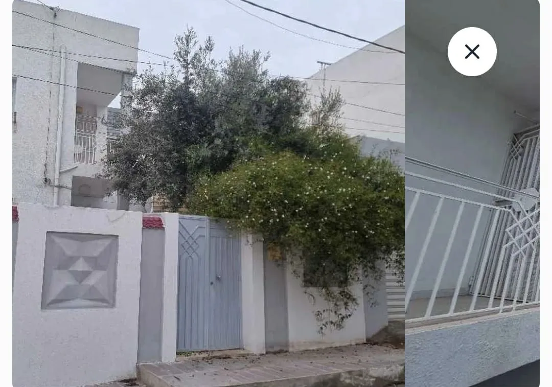  un étage spacieux s+2 a louer situé a Cité Romena Bardo