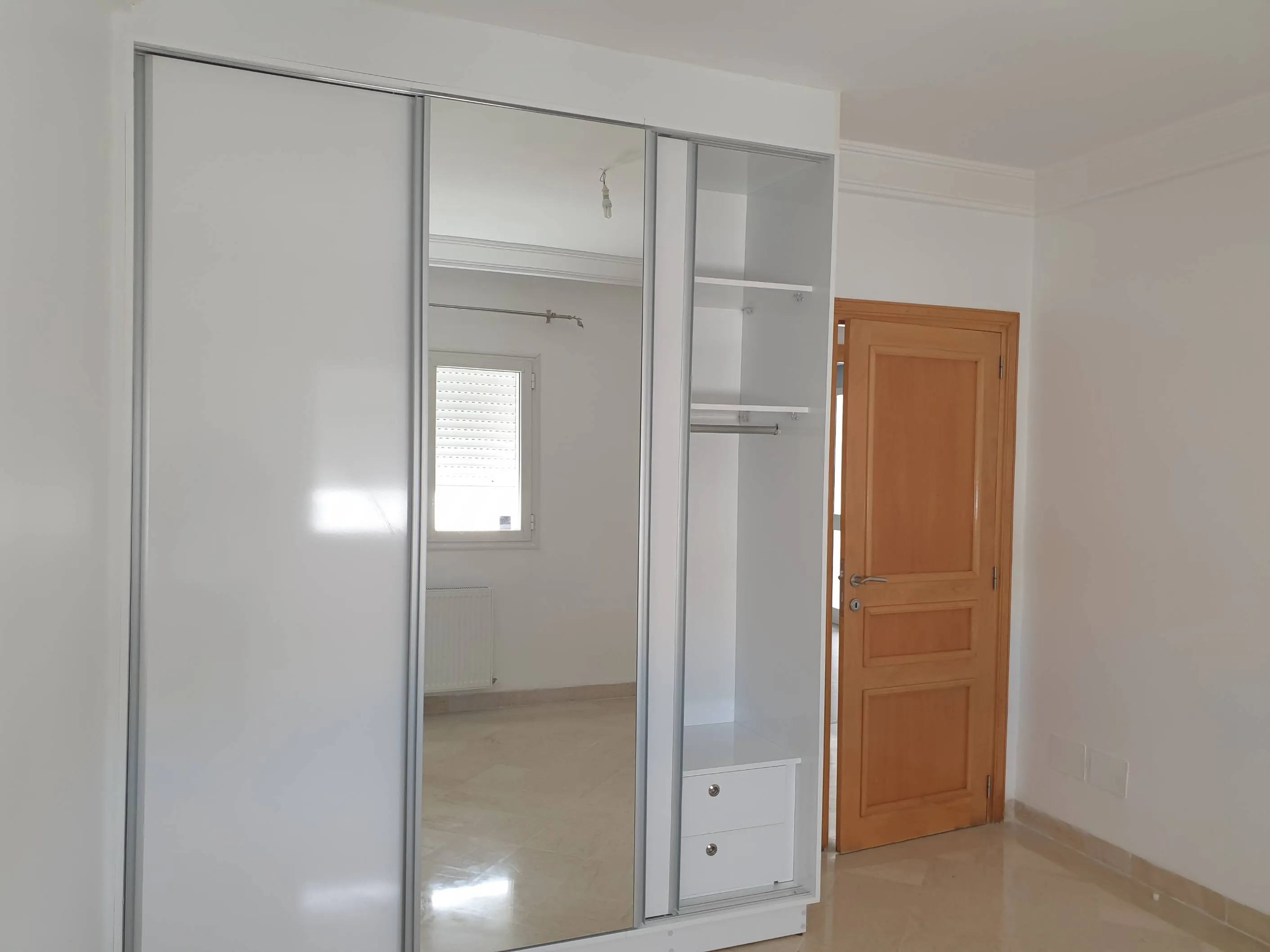 S2 Pour jeune couple S2 à Soukra Résidence Le Voilier