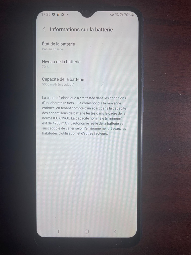 Galaxy A02S 4RAM 64Stockage