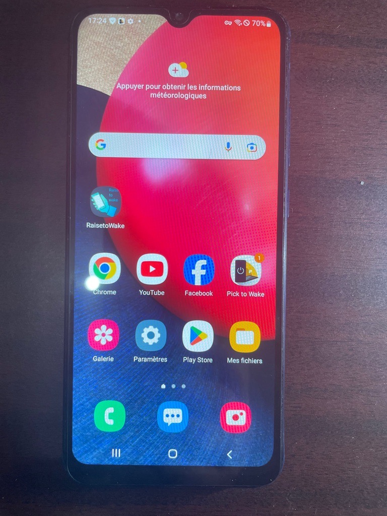 Galaxy A02S 4RAM 64Stockage