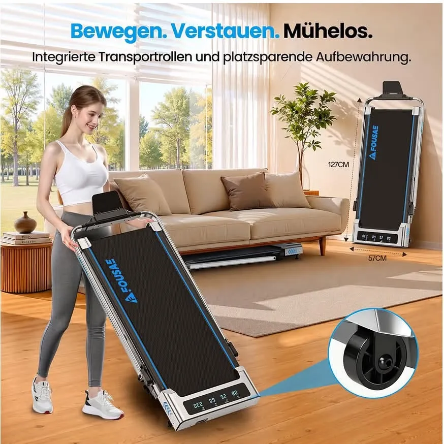cacheté!!!! TAPIS DE COURSE 5-EN-1 – POUR UN SPORT À DOMICILE ! Tapis roulant , tapis de marche