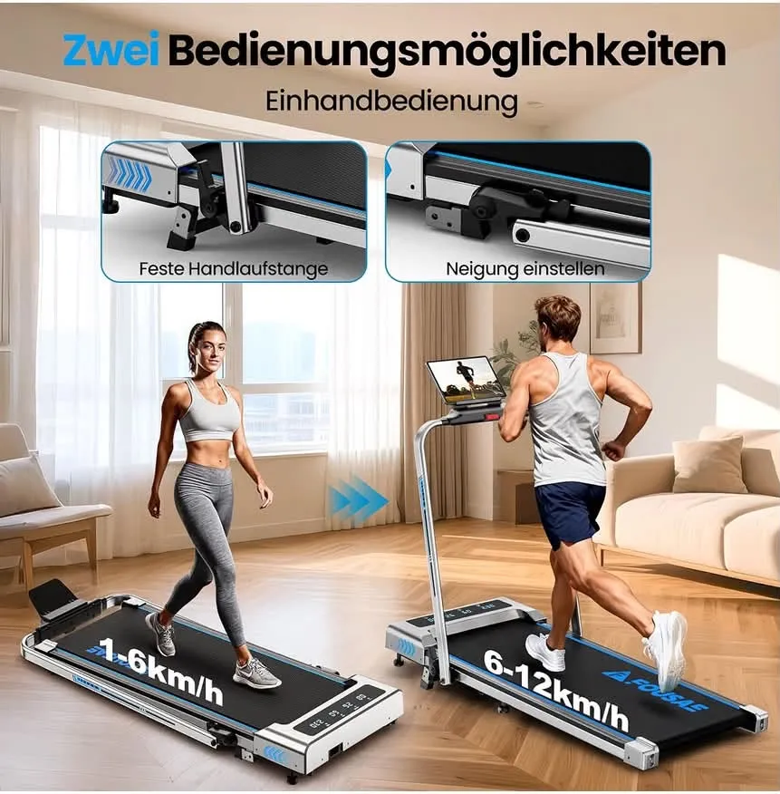 cacheté!!!! TAPIS DE COURSE 5-EN-1 – POUR UN SPORT À DOMICILE ! Tapis roulant , tapis de marche
