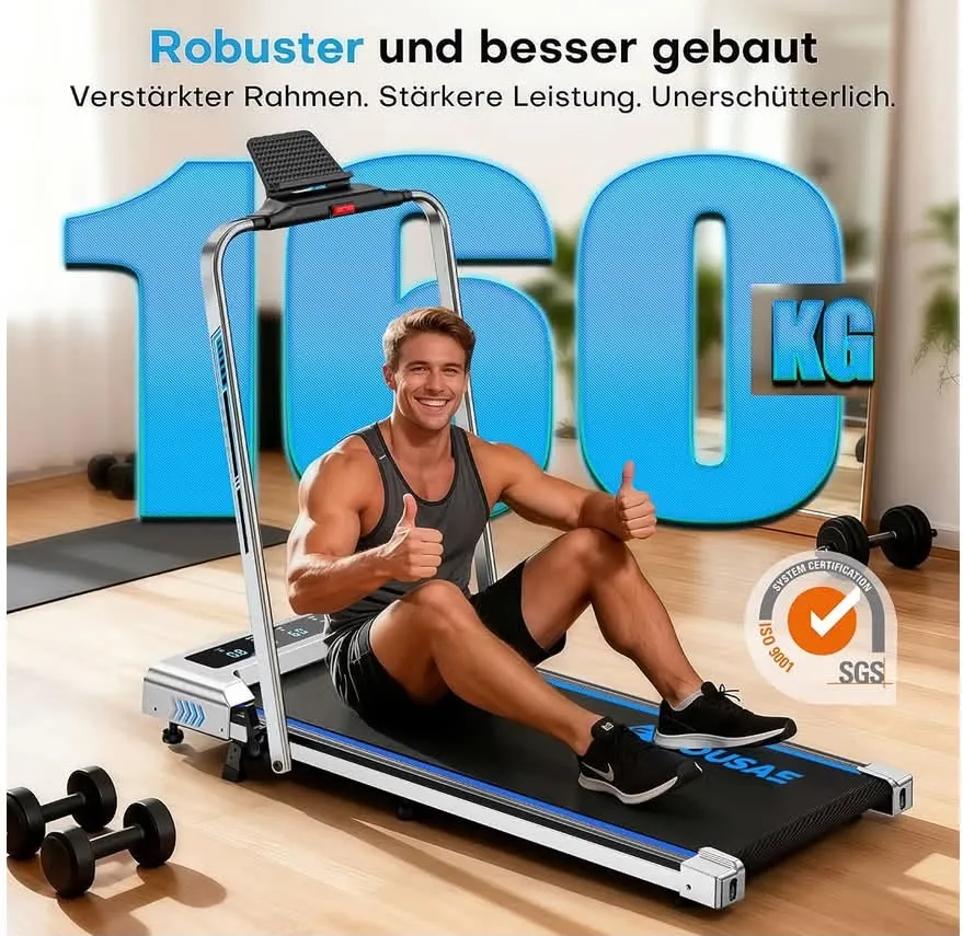 cacheté!!!! TAPIS DE COURSE 5-EN-1 – POUR UN SPORT À DOMICILE ! Tapis roulant , tapis de marche