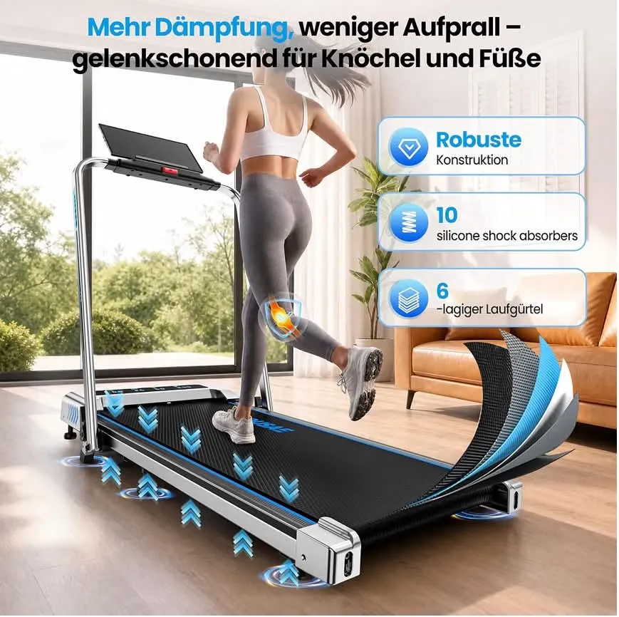 cacheté!!!! TAPIS DE COURSE 5-EN-1 – POUR UN SPORT À DOMICILE ! Tapis roulant , tapis de marche