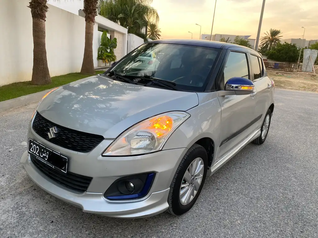Suzuki Swift 2018 4 cylindre