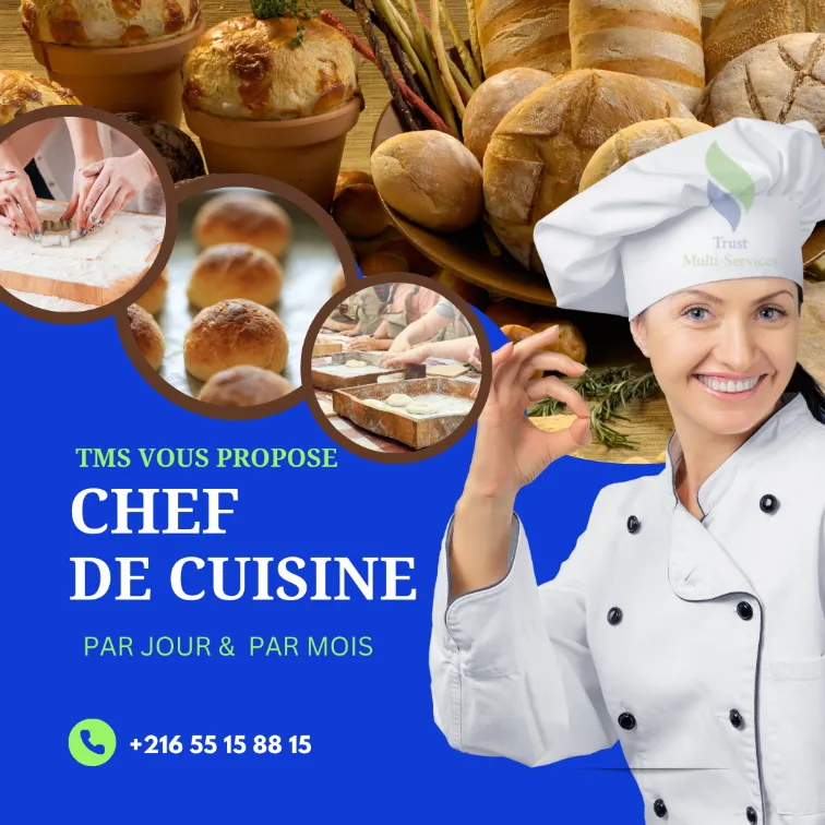 cuisinière par mois a bardo